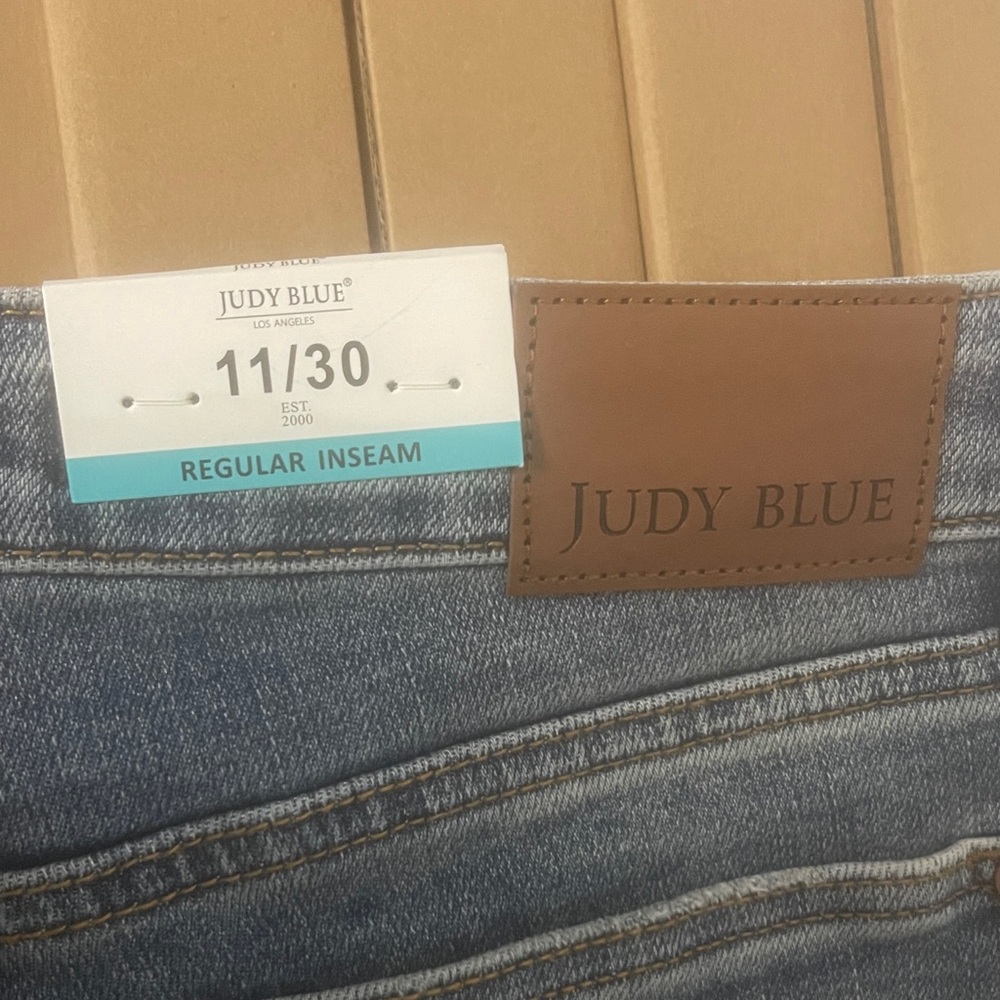 Judy Blue Women's Boot Cut Jeans - Blue - Picture 2 of 5